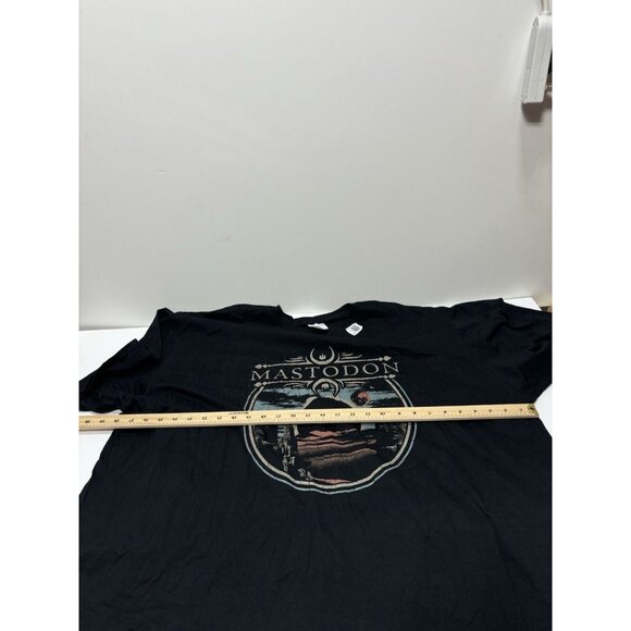 Mastodon Men’s 4XL T-Shirt Plus Size Black Graphic Tee - Brand New - Picture 7 of 7